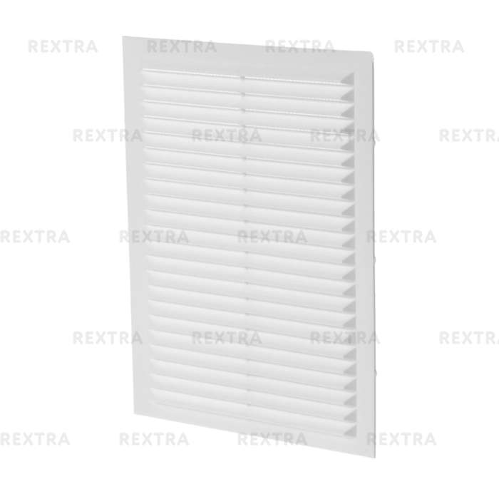 Решетка вентиляционная вытяжная АБС 1724С, 170х240 мм, цвет белый