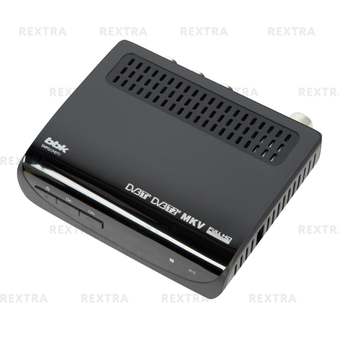 Ресивер DVB-T2 BBK SMP145HDT2