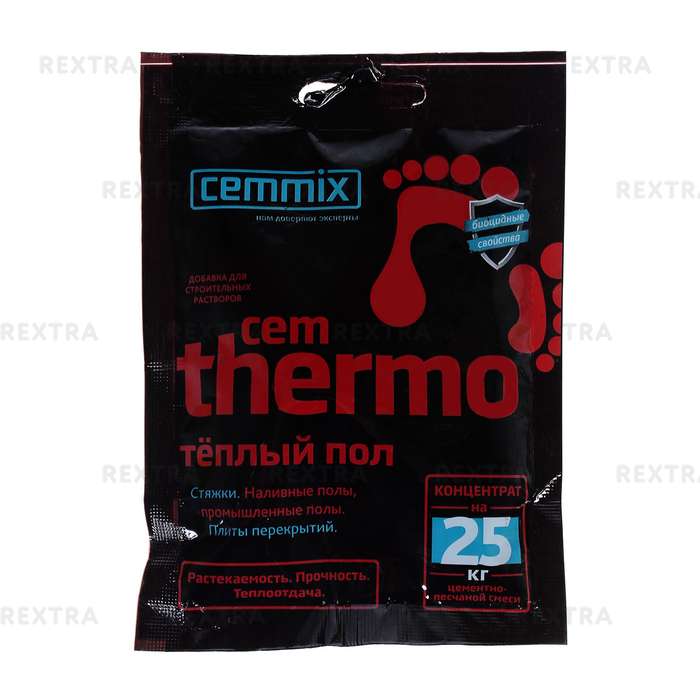 Добавка для тёплых полов CemThermo, концентрат, саше