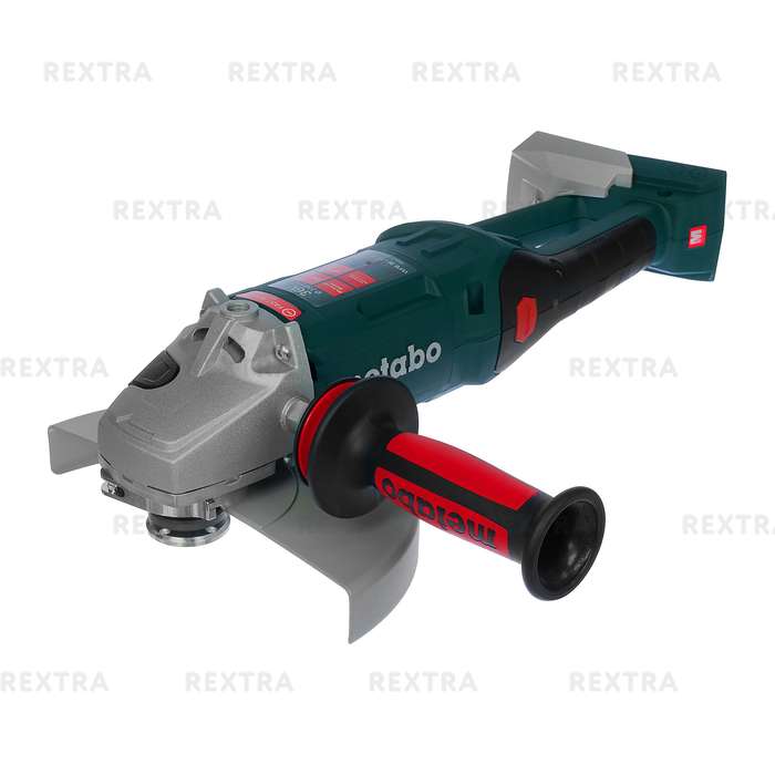 Углошлифовальная машина (болгарка) Metabo WPB 36 LTX BL 230, 2х6.2Ач, кейс