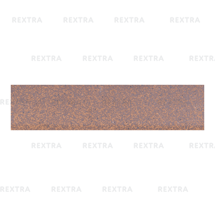 Плинтус «Rodapie», 8х33 см, клинкер, цвет коричневый