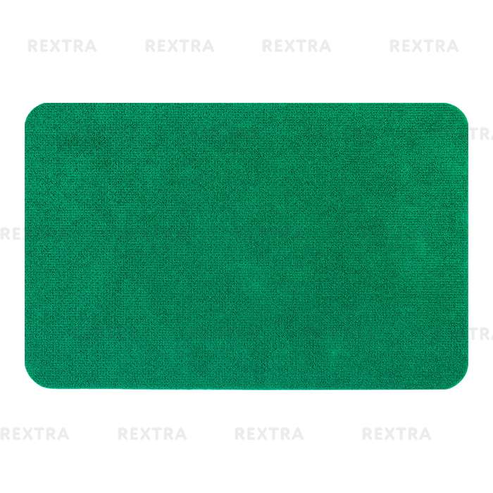 Коврик Флорт «Экспо», 40x60 см, полипропилен, цвет зелёный