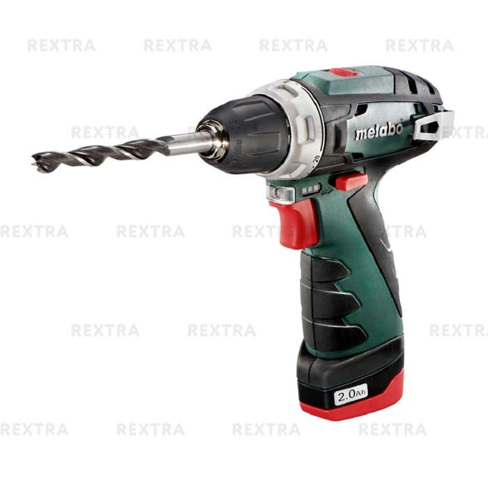 Аккумуляторная дрель-шуруповерт Metabo PowerMaxx BS 10.8В 2x2Ач