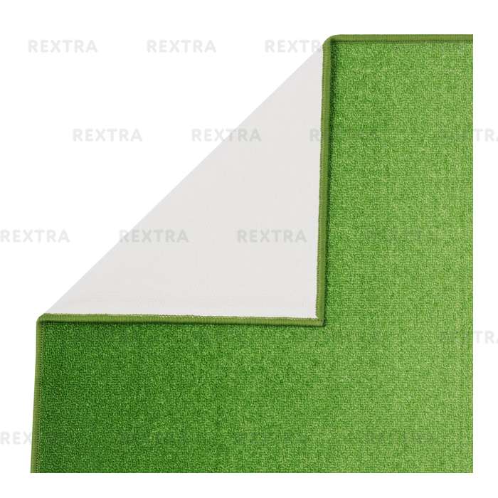 Коврик «Адриана», 80x120 см, нейлон, цвет зелёный