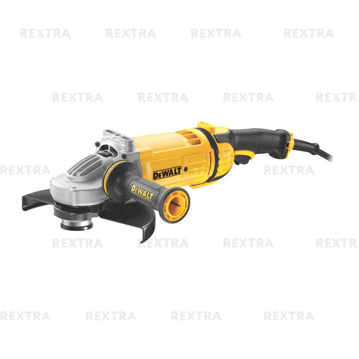 Углошлифовальная машина (болгарка) Dewalt DWE4599, 2600 Вт, 230 мм