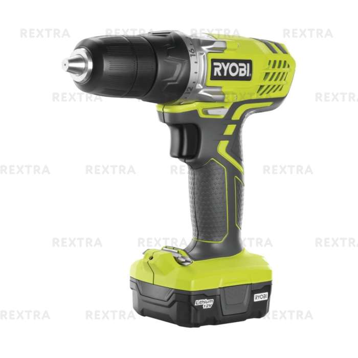 Аккумуляторная дрель-шуруповерт Ryobi R12SD-LL13S 5133002323