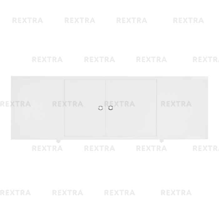 Экран под ванну 149 см цвет белый