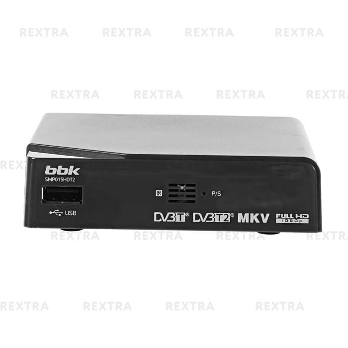 Ресивер DVB-T2 BBK SMP015HDT2