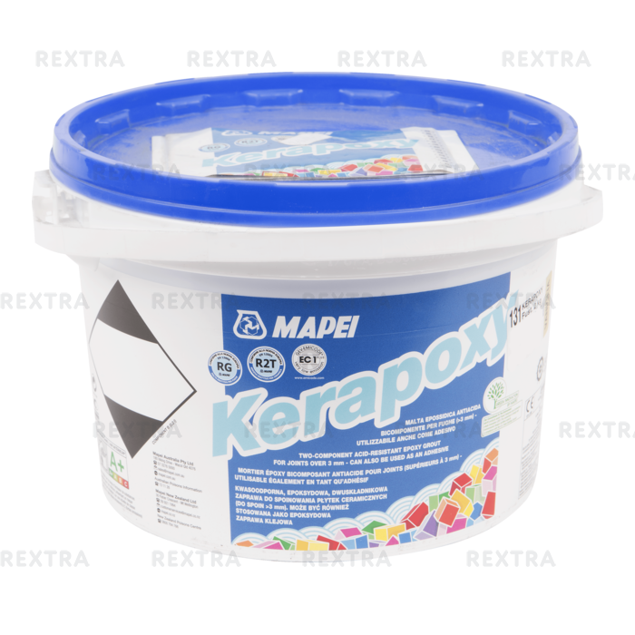 Затирка эпоксидная Mapei Kerapoxy 131 цвет ваниль 2 кг