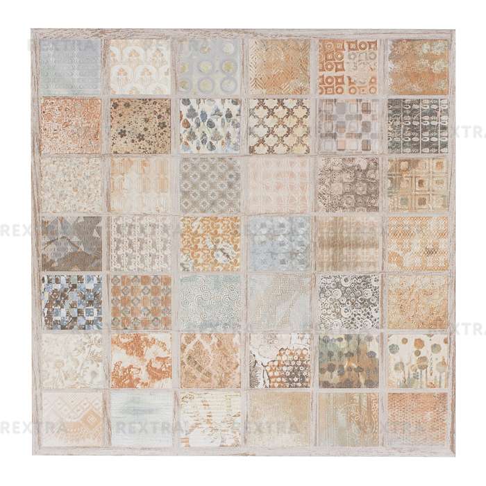 Плитка напольная Chic Decor 33x33 см 1.45 м2 цвет серый