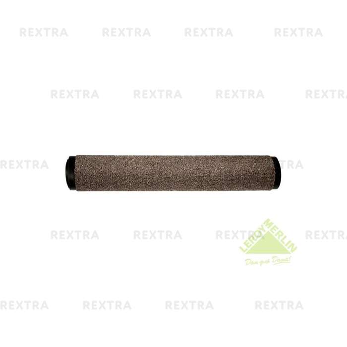 Коврик придверный «Olympia» полипропилен 90x150 см цвет коричневый