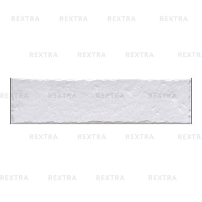 Плитка фасадная Foggia Bianco, 0.6 м²