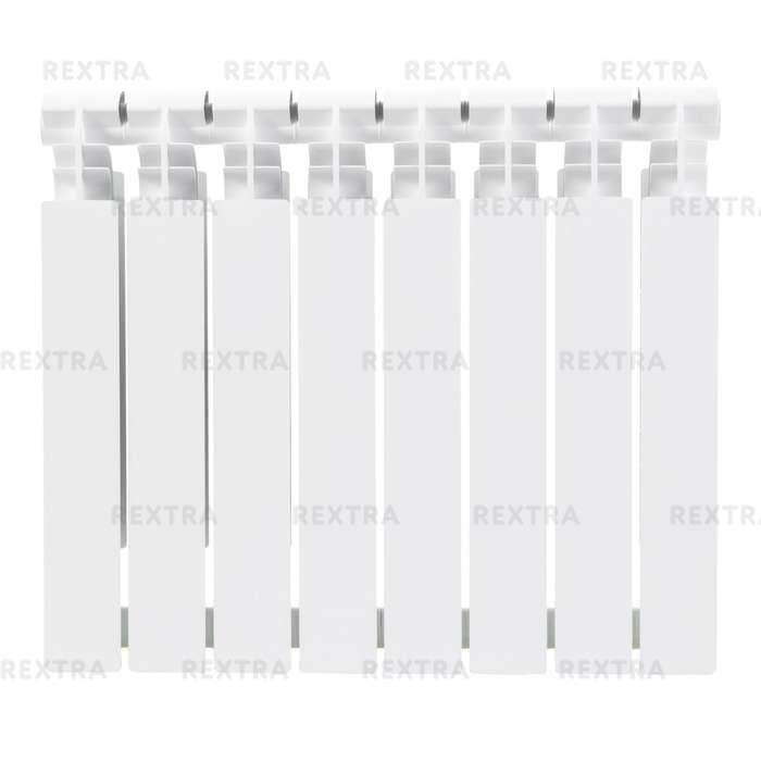 Радиатор Тепломир 500/96, 8 секций, биметалл