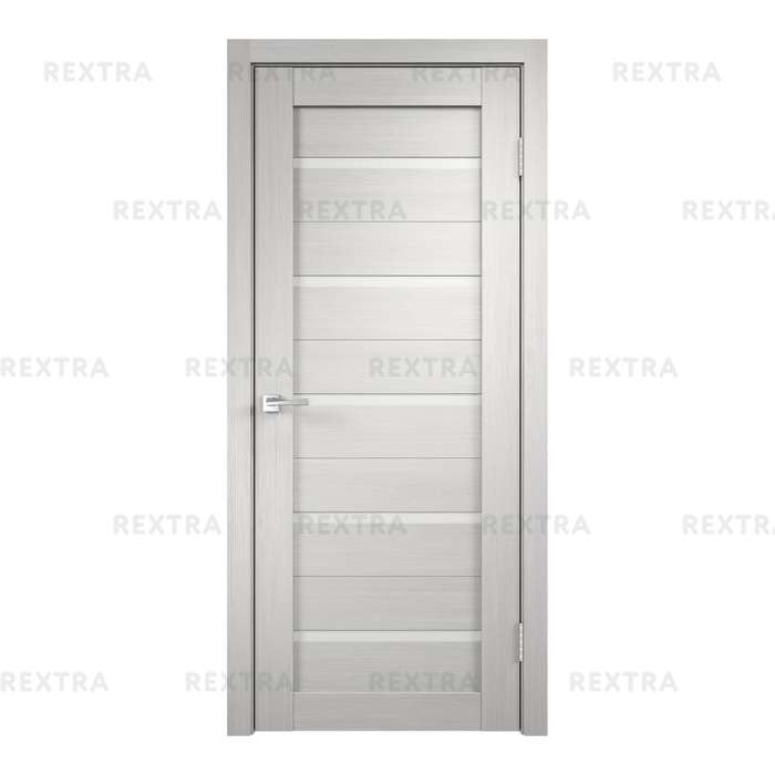 Дверь межкомнатная Дюплекс 90x200 см, цвет белёный дуб