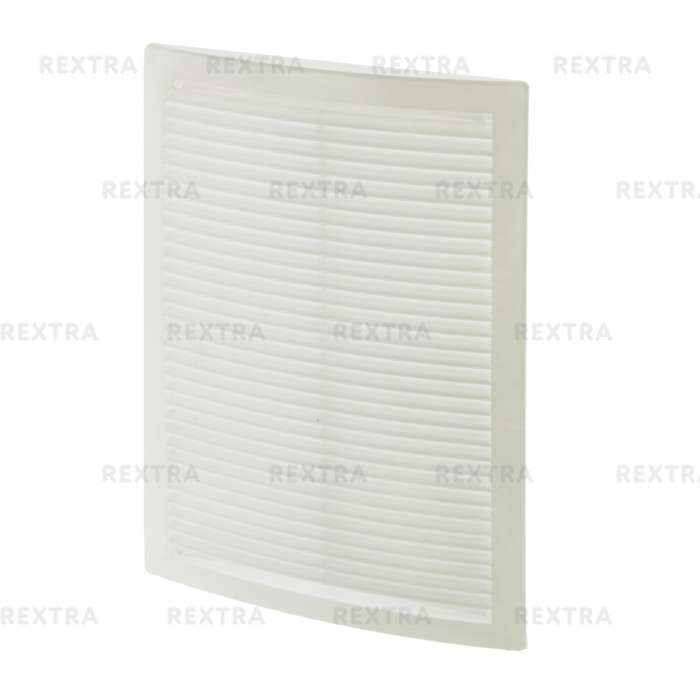 Решетка вентиляционная вытяжная АБС 2030РЦ, 200х300 мм, цвет белый