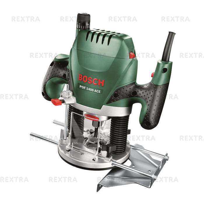 Фрезер с регулировкой скорости Bosch POF 1400 ACE, 1400 Вт, 55 мм