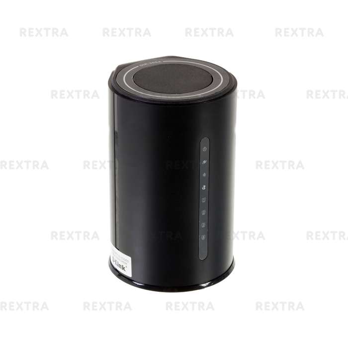 Wi-Fi роутер D-LINK DIR-300A, 150 Мбит/с, пластик, цвет чёрный