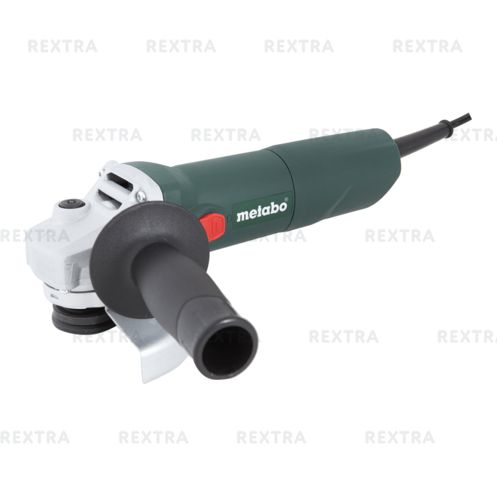 Углошлифовальная машина (болгарка) Metabo W 650-125 , 650 Вт, 125 мм