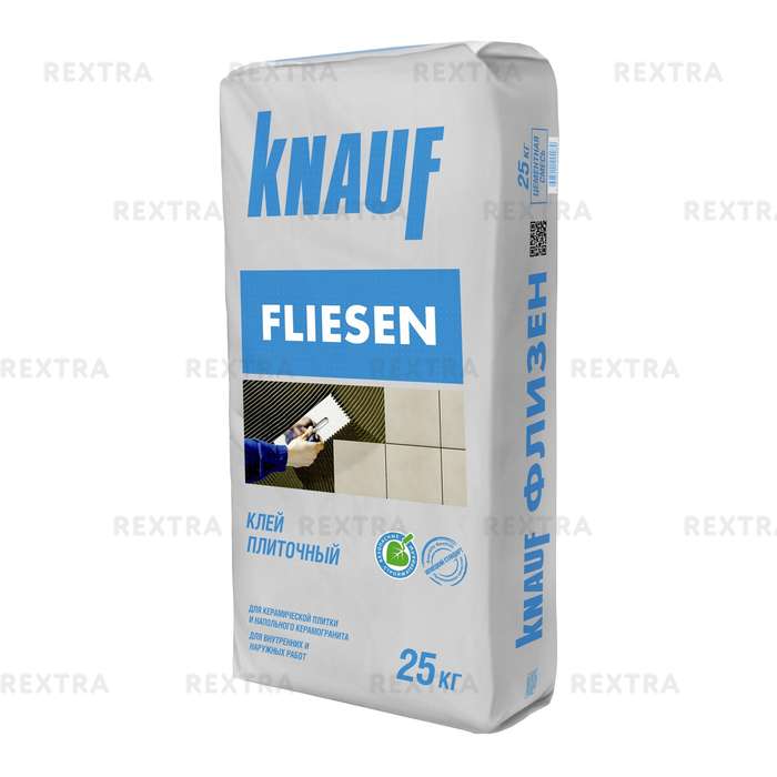 Клей для плитки Knauf Флизен, 25 кг