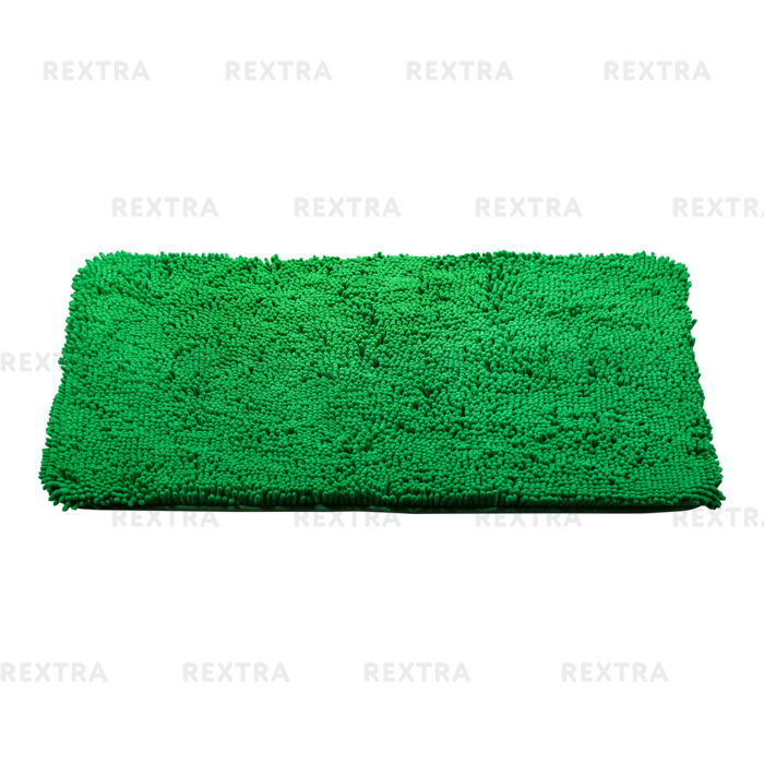 Коврик для ванной комнаты «Cingolo» 50х80 см цвет зелёный