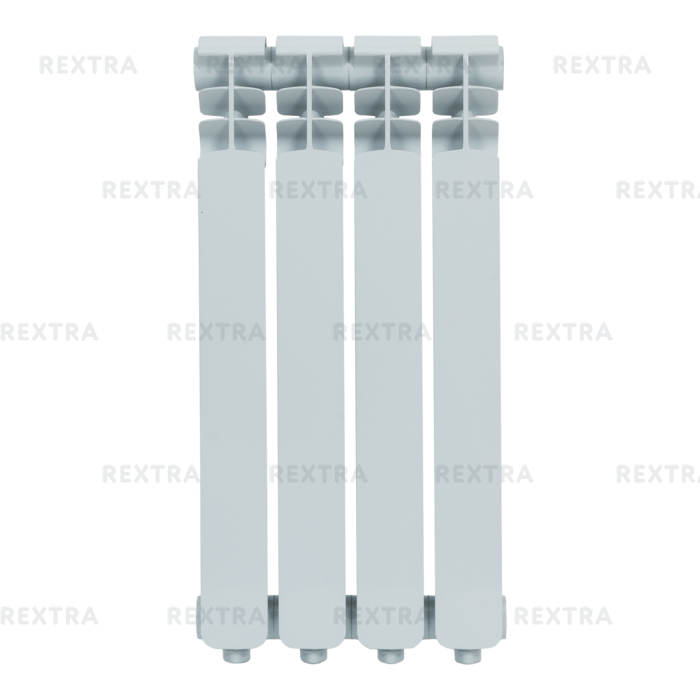 Радиатор Monlan 500/70, 4 секции, алюминий