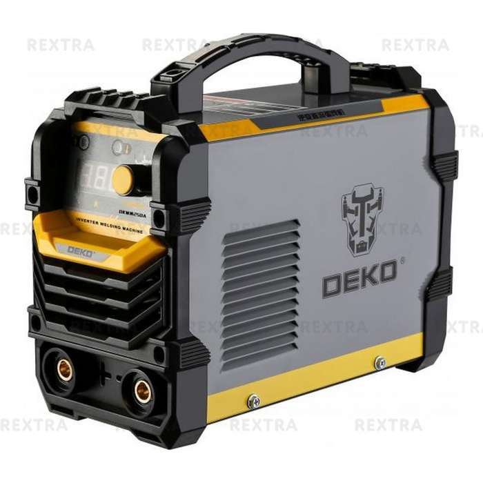 Дуговой сварочный инвертор DEKO DKWM250A 250 А до 5 мм в кейсе 051-4675