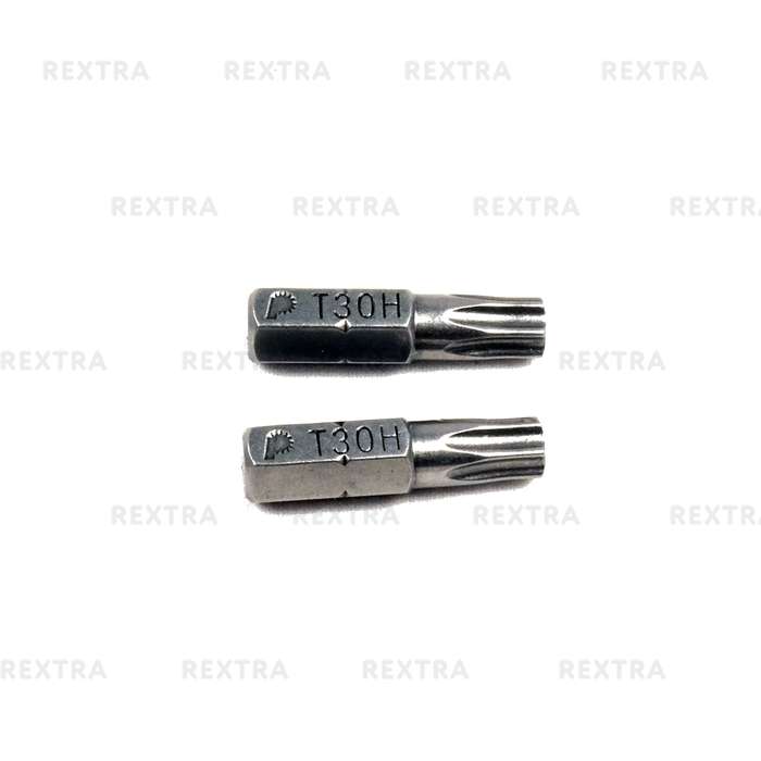 Набор бит ПРАКТИКА Профи Torx Tamper-30 х 25мм 776-409 2 шт