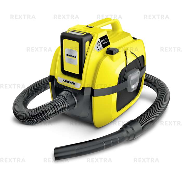 Пылесос Karcher WD1 Compact Battery Set, 230 Вт, 7 л