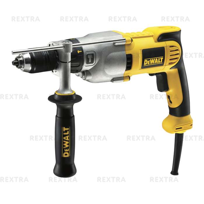 Дрель сетевая ударная Dewalt DWD522KS, 950 Вт