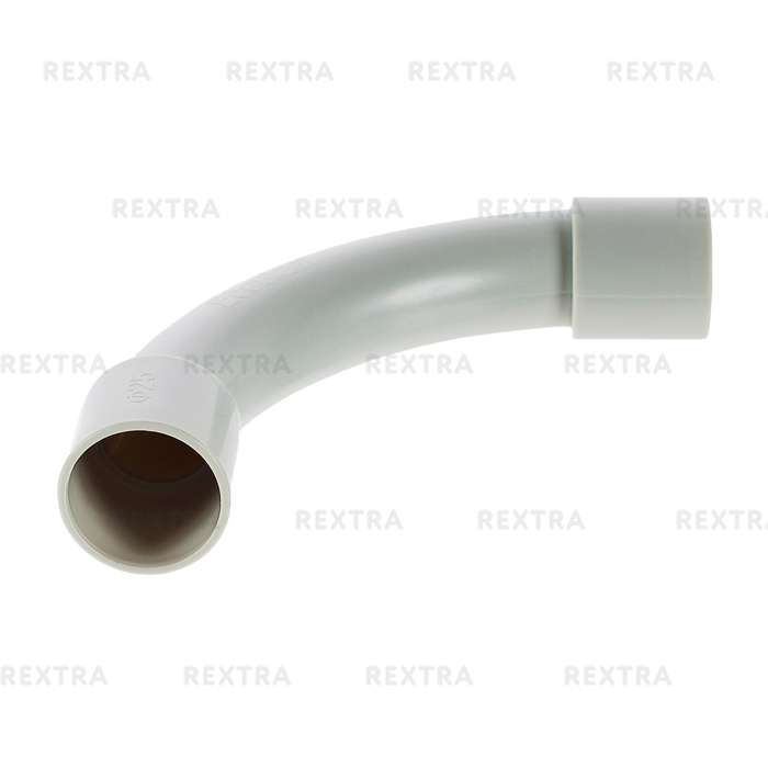 Угол для труб единый 90 градусов Экопласт D25 мм, 5 шт.
