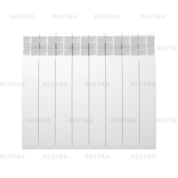 Радиатор Vittoria плюс 87/500 8 секций биметалл