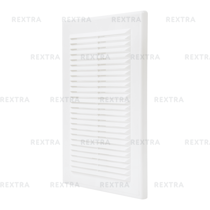 Решетка вентиляционная Вентс МВ 125 с, 182x251 мм, цвет белый
