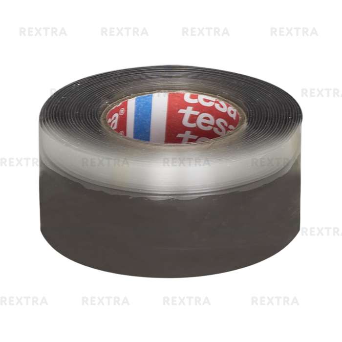 Лента силиконовая Tesa Экстренный ремонт 19 мм 2.5 м цвет чёрный