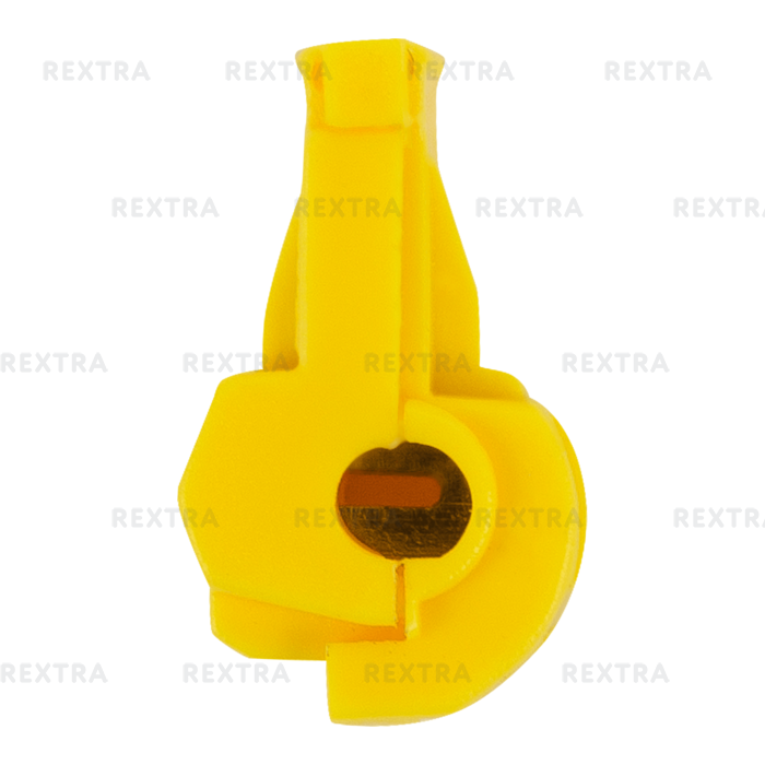 Зажим ответвитель ЗПО 2.5-6 мм2, ПВХ, цвет жёлтый, 100 шт.