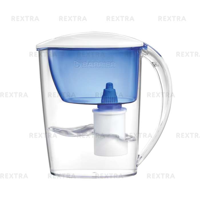 Фильтр-кувшин для очистки воды Барьер Экстра 2.5 л, цвет индиго