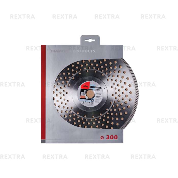 Алмазный диск Fubag BS-I 300/25.4 58516-4