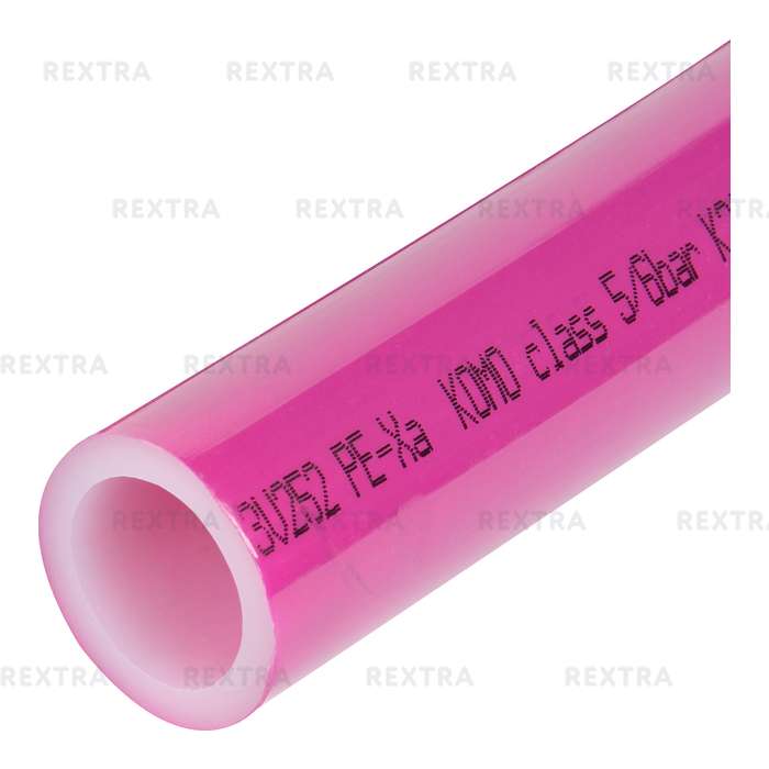 Труба Rehau Rautitan Pink для отопления и теплого пола Ø32х4.4 мм 1м, 11360721050