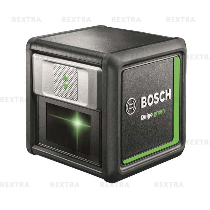 Уровень лазерный Bosch Quigo Green Set с дальностью до 10 м