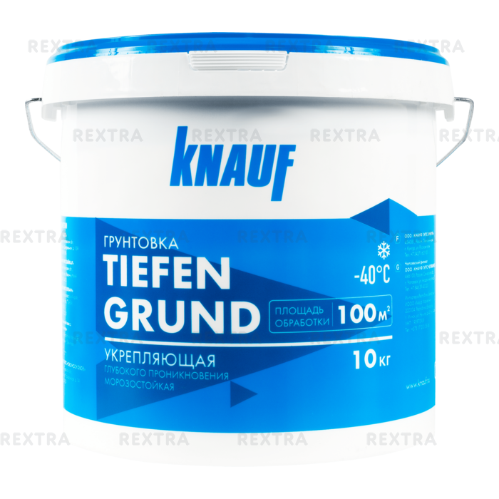 Грунт Knauf Тифенгрунд, 10 л