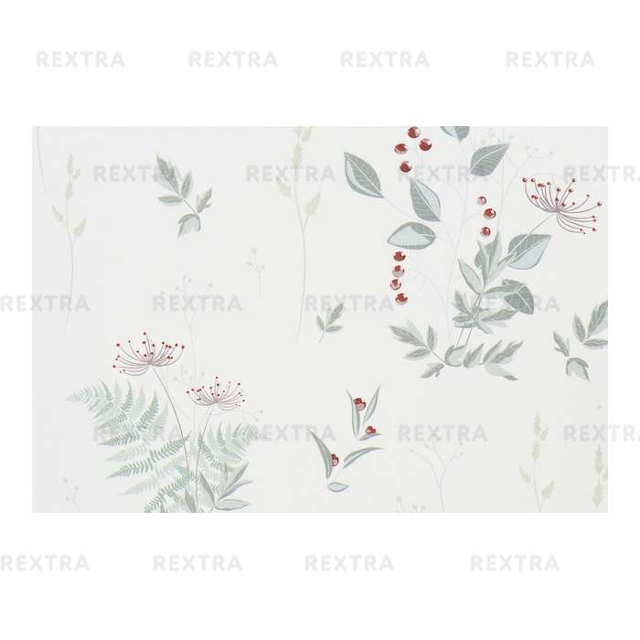 Декор настенный Botanica Branch 2 27x40 см цвет белый