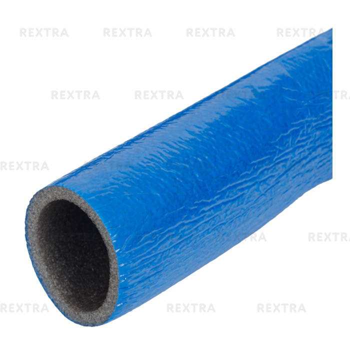 Изоляция для труб СуперПротект, Ø28 мм, 1100 см, полиэтилен, цвет синий