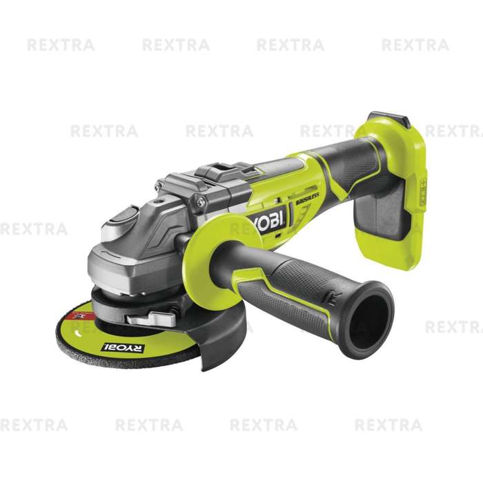 Аккумуляторная углошлифовальная машина RYOBI R18AG7-0 ONE+ 5133002852