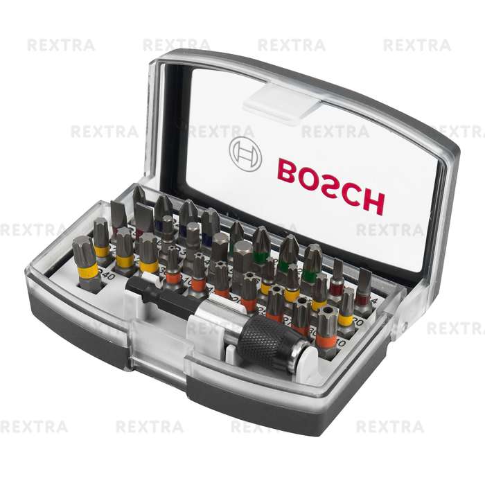 Набор бит Bosch Extra Hard 32 шт