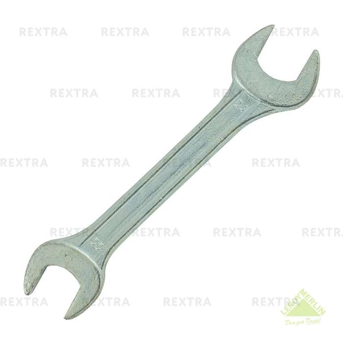 Ключ рожковый хромированный Sparta 22х24 мм
