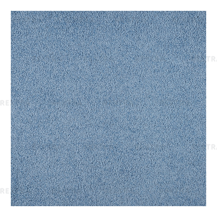 Ковровое покрытие «Глория», 3 м, цвет голубой