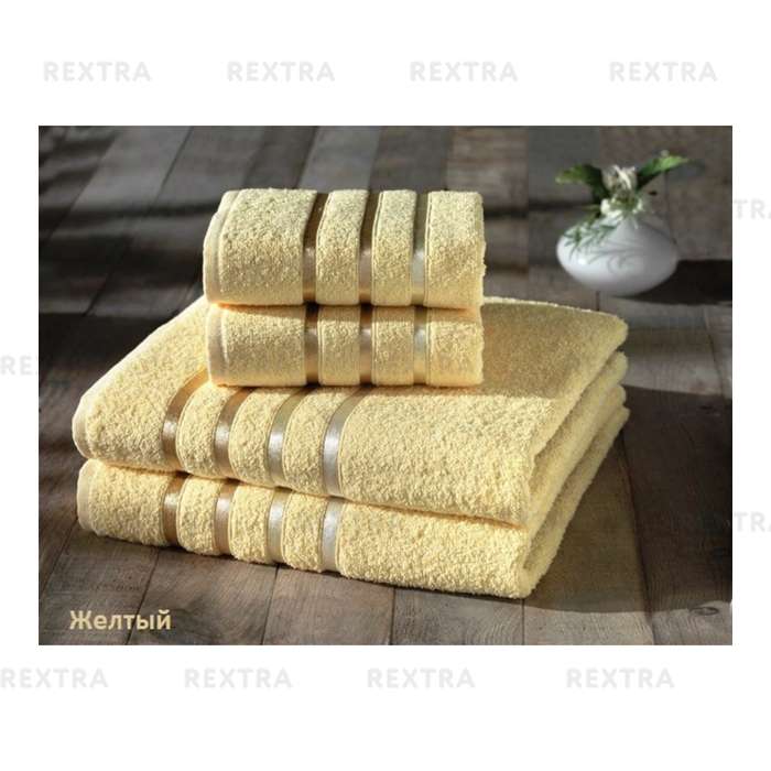 Набор полотенец для ванной комнаты KARNA Bale 4шт 953/CHAR016
