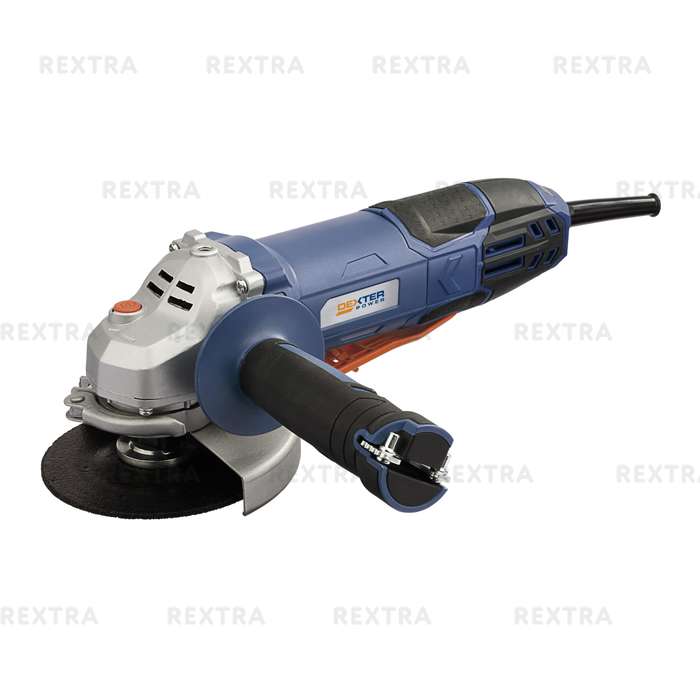 УШМ (болгарка) Dexter Power AG125-4 125 мм, 800 Вт