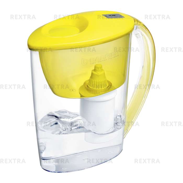 Фильтр-кувшин для очистки воды Барьер ФИТ 2.5 л, цвет бодрящий лимон
