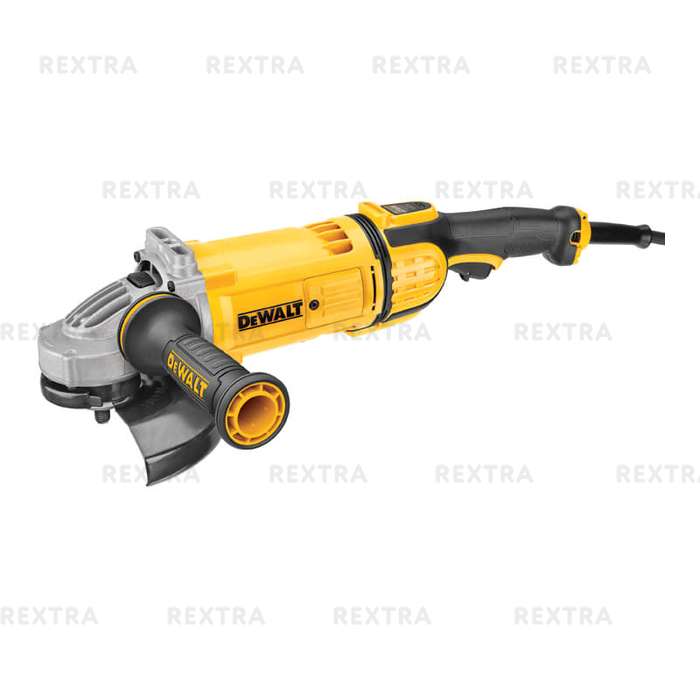 Углошлифовальная машина (болгарка) Dewalt, 2600 Вт, 180 мм