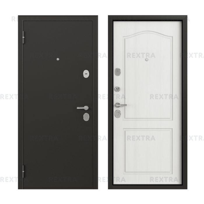 Дверь металлическая Гарант, 960 мм, левая, цвет антик ларче